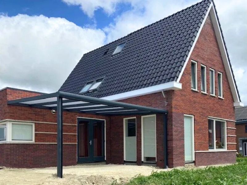 Aluminium overkappingen